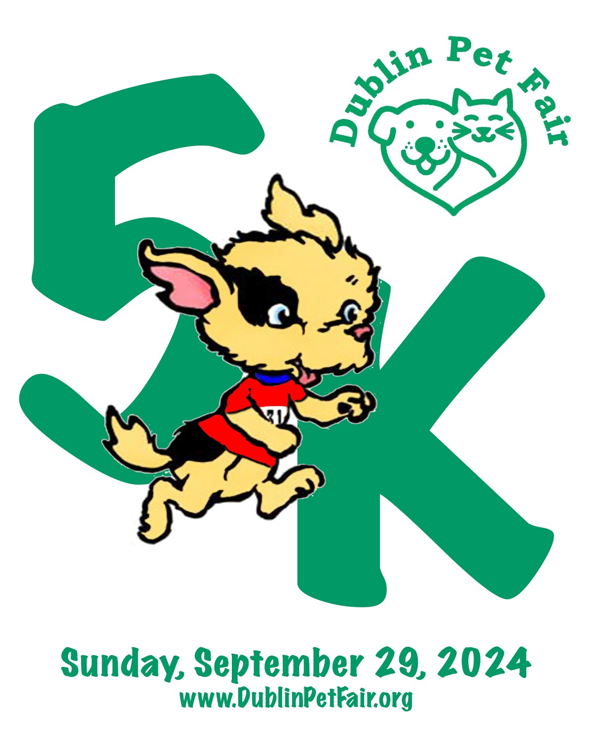 5K Race Logo